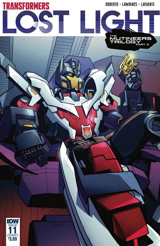 TRANSFORMERS LOST LIGHT #11 CVR A LAWRENCE