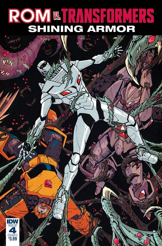 ROM VS TRANSFORMERS SHINING ARMOR #4 CVR A MILNE