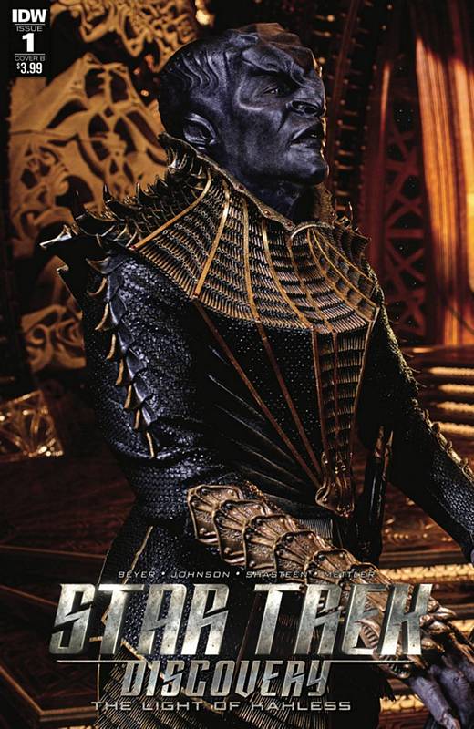 STAR TREK DISCOVERY #1 CVR B PHOTO