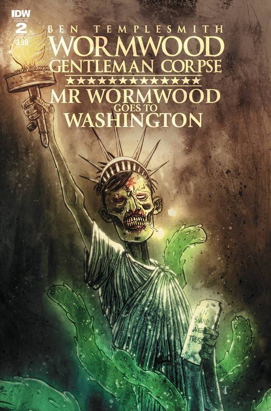 WORMWOOD GOES TO WASHINGTON #2 (OF 3) CVR B TEMPLESMITH