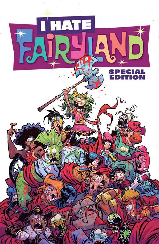 I HATE FAIRYLAND SPEC ED CVR A YOUNG (MR)