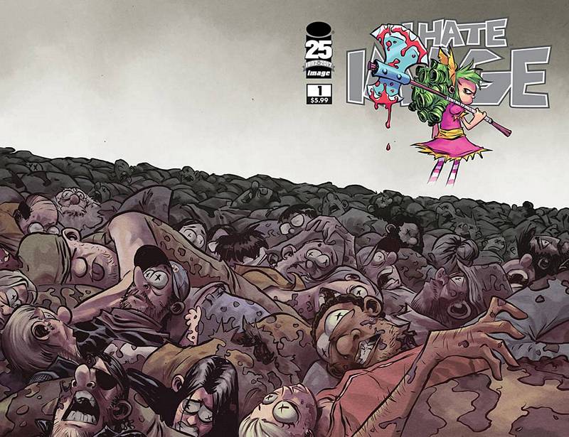 I HATE FAIRYLAND SPEC ED CVR C WALKING DEAD #100 TRIBUTE VARIANT (MR)