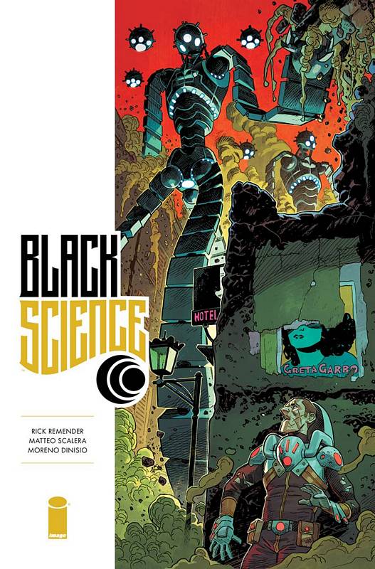 BLACK SCIENCE #32 CVR B HAWTHORNE (MR)