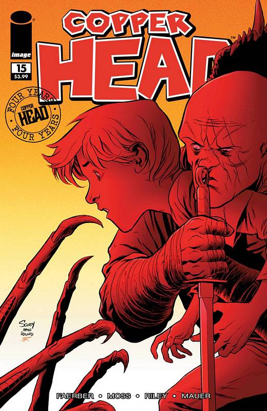 COPPERHEAD #15 CVR B WALKING DEAD #58 TRIBUTE VARIANT