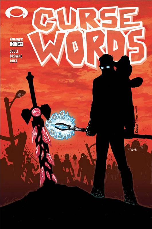 CURSE WORDS #9 CVR C WALKING DEAD #6 TRIBUTE VARIANT (MR)