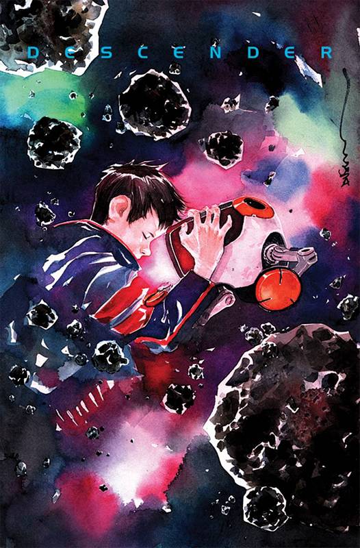 DESCENDER #25 CVR A NGUYEN