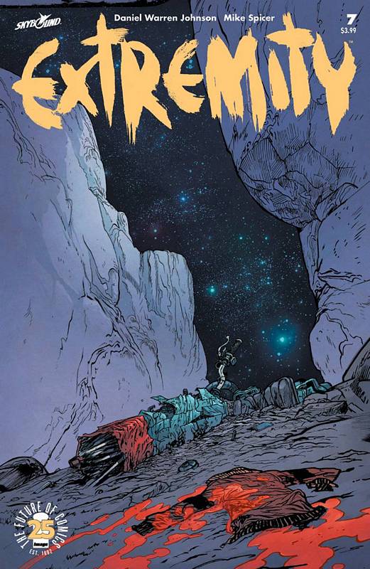 EXTREMITY #7 CVR A JOHNSON