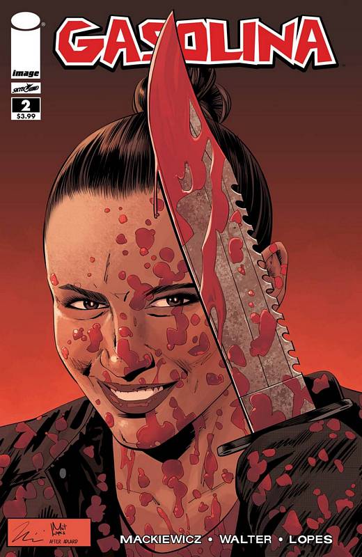 GASOLINA #2 CVR B WALKING DEAD #111 TRIBUTE VARIANT (MR)