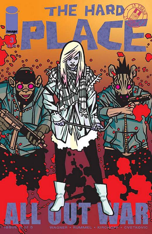 HARD PLACE #3 (OF 5) CVR D WALKING DEAD #116 TRIBUTE VARIANT (MR)