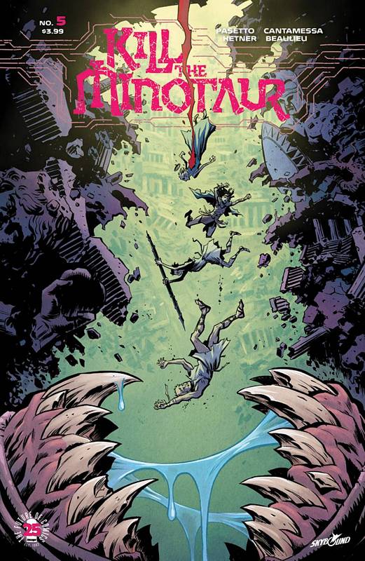 KILL THE MINOTAUR #5 CVR A KETNER & BEAULIEU (MR)