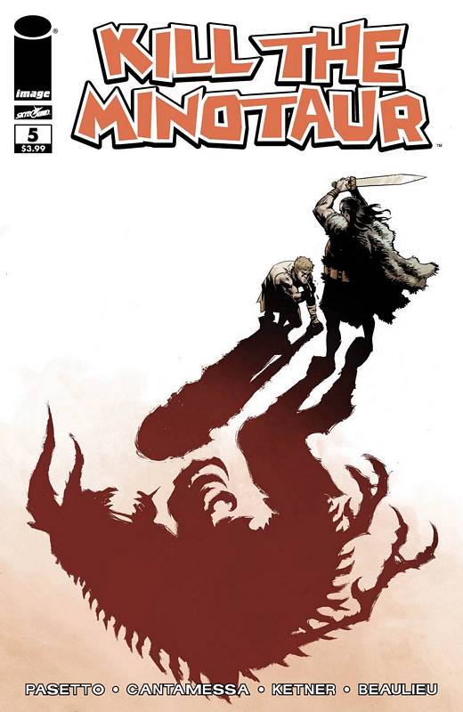 KILL THE MINOTAUR #5 CVR B WALKING DEAD #103 TRIBUTE VARIANT (MR)