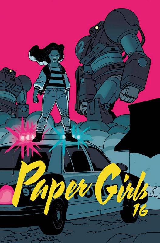 PAPER GIRLS #16