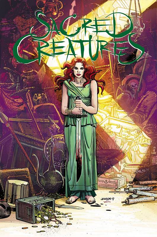 SACRED CREATURES #4 CVR B JANSON (MR)