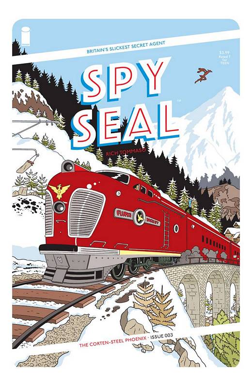 SPY SEAL #3 CVR A TOMMASO