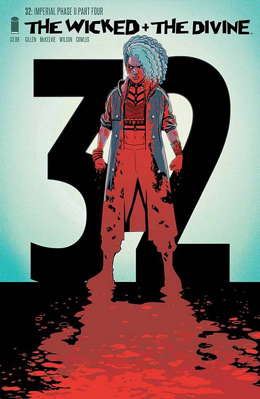 WICKED & DIVINE #32 CVR C WALKING DEAD #150 TRIBUTE VARIANT (MR)