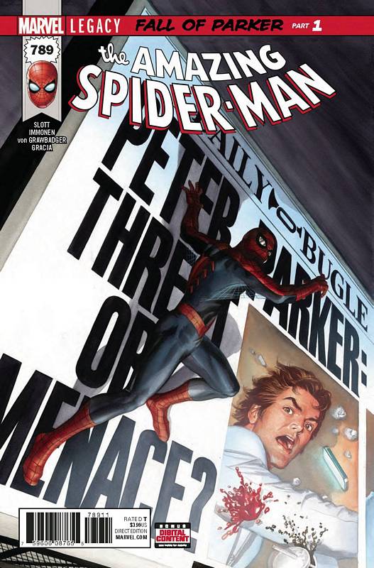 AMAZING SPIDER-MAN #789 LEG