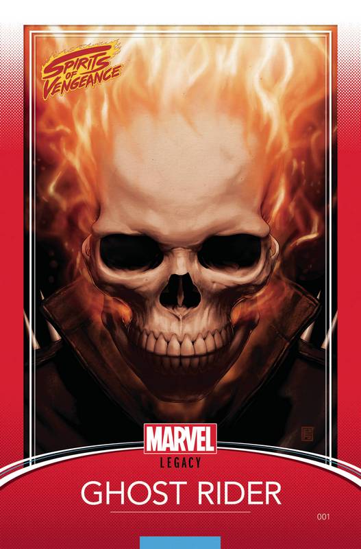 SPIRITS OF VENGEANCE #1 (OF 5) CHRISTOPHER TRADING CARD VARIANT LEG