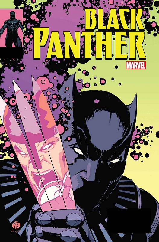 BLACK PANTHER #166 CRAIG LH VARIANT LEG