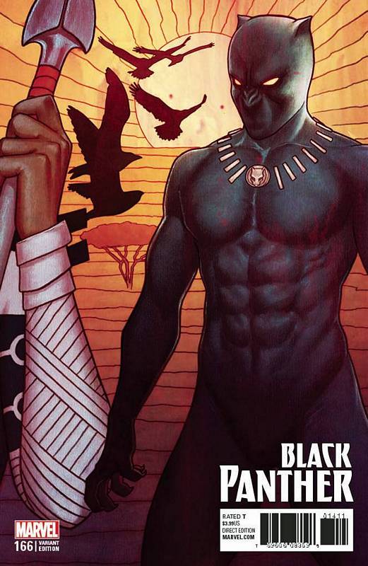 BLACK PANTHER #166 FRISON CONNECTING VARIANT LEG