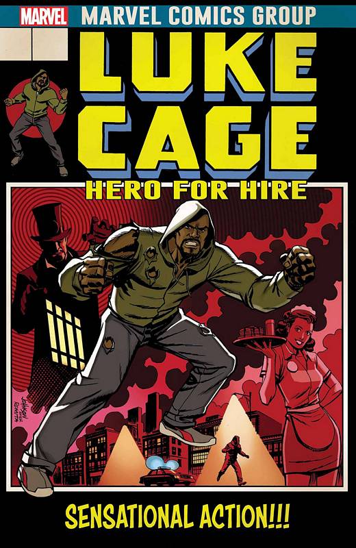 LUKE CAGE #166 JOHNSON LH LENTICULAR VARIANT LEG