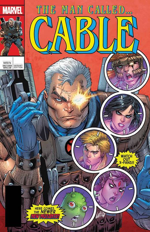 CABLE #150 LIEFELD LH LENTICULAR VARIANT LEG