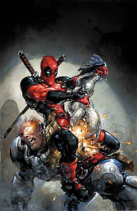 DESPICABLE DEADPOOL #287 CRAIN PROMO VARIANT LEG