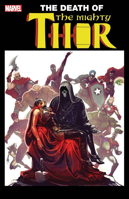 MIGHTY THOR #700 HANS LH LENTICULAR VARIANT LEG