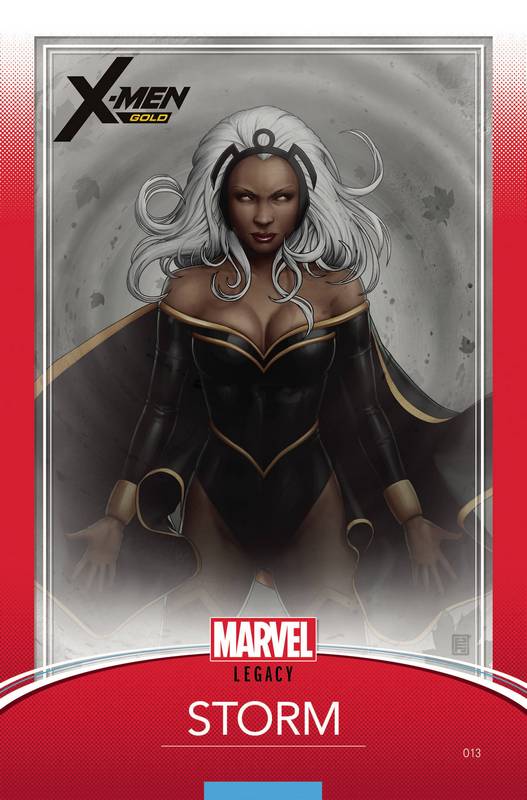 X-MEN GOLD #13 CHRISTOPHER TRADING CARD VARIANT LEG