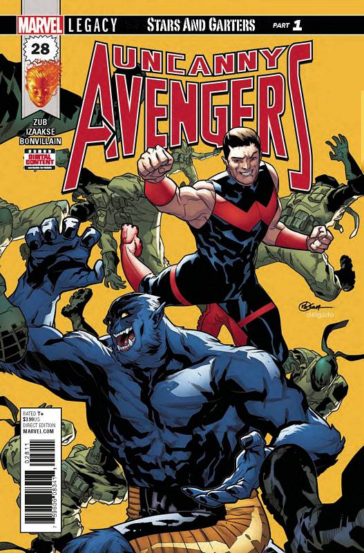 UNCANNY AVENGERS #28 LEG