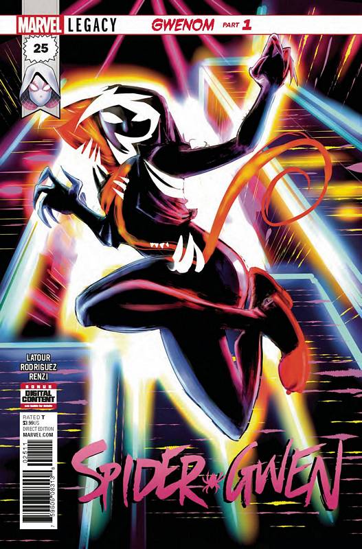 SPIDER-GWEN #25 LEG