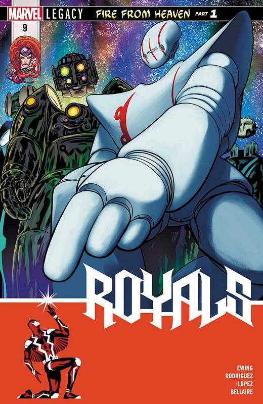 ROYALS #9 LEG