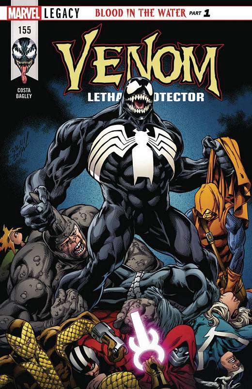 VENOM #155 LEG