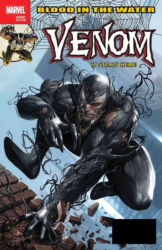 VENOM #155 MATTINA LH LENTICULAR VARIANT LEG