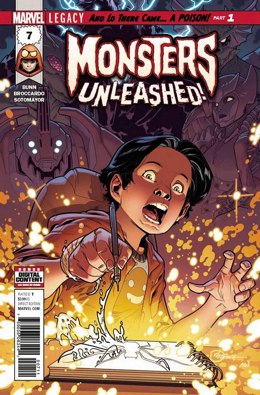 MONSTERS UNLEASHED #7 LEG