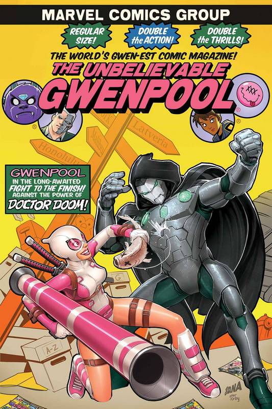 GWENPOOL #21 NAKAYAMA LH LENTICULAR VARIANT LEG