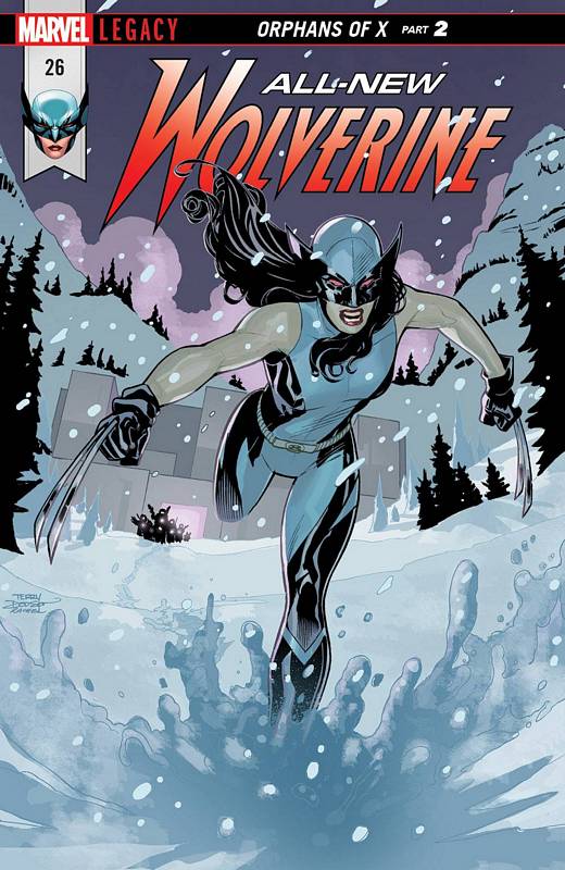 ALL NEW WOLVERINE #26 LEG