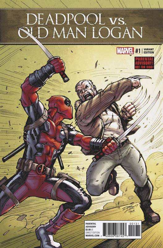 DEADPOOL VS OLD MAN LOGAN #1 (OF 5) LIM VARIANT