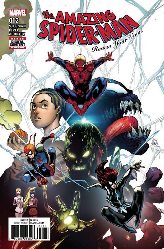 AMAZING SPIDER-MAN RENEW YOUR VOWS #12