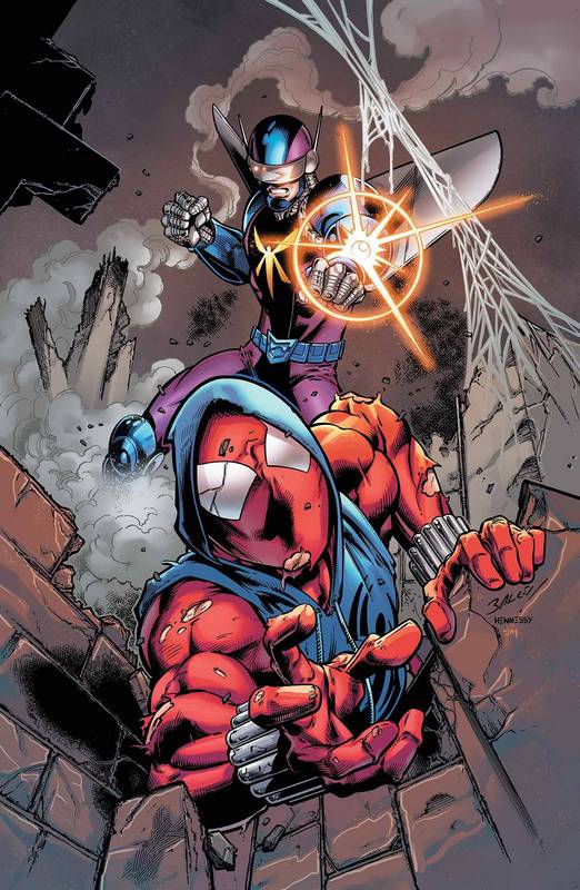 BEN REILLY SCARLET SPIDER #9