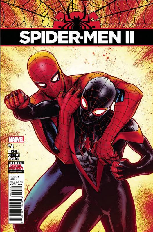 SPIDER-MEN II #4 (OF 5)