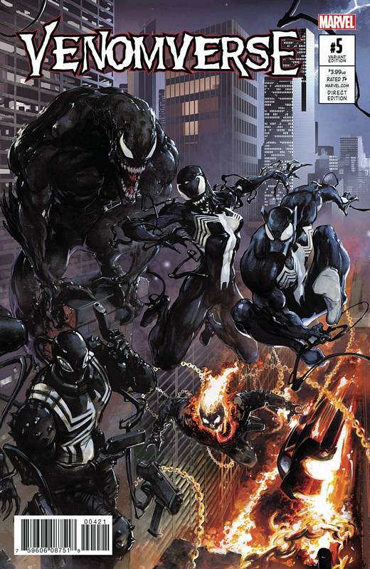 VENOMVERSE #5 (OF 5) CRAIN CONNECTING VARIANT