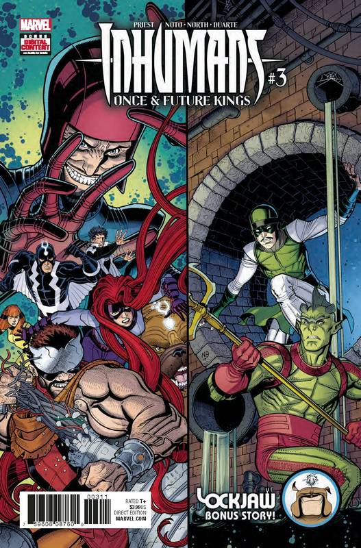 INHUMANS ONCE FUTURE KINGS #3 (OF 5)