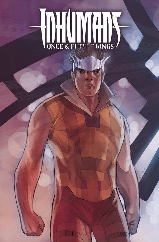 INHUMANS ONCE FUTURE KINGS #3 (OF 5) NOTO CHARACTER VARIANT