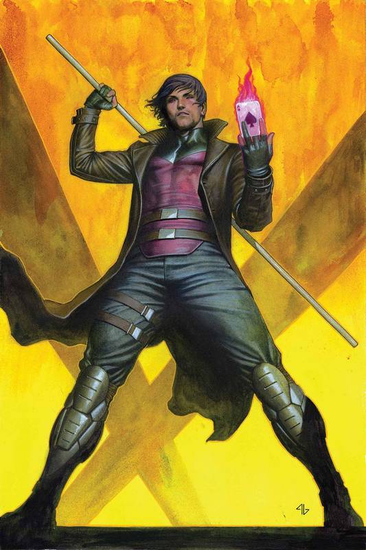 ASTONISHING X-MEN #4 1:10 GRANOV CHARACTER VARIANT