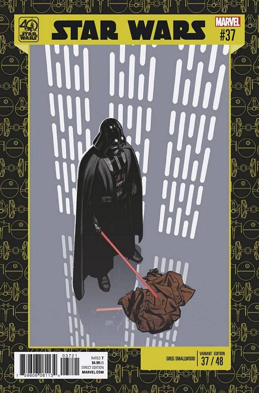 STAR WARS #37 SMALLWOOD 40TH ANNIV VARIANT