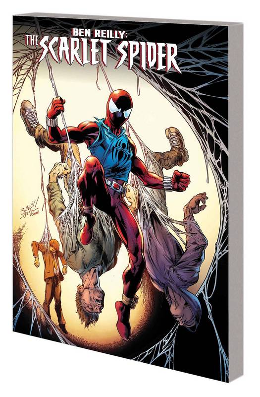 BEN REILLY SCARLET SPIDER TP 01 BACK IN THE HOOD