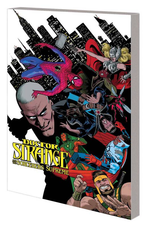 DOCTOR STRANGE AND SORCERERS SUPREME TP 02 TIME AFTER TIME