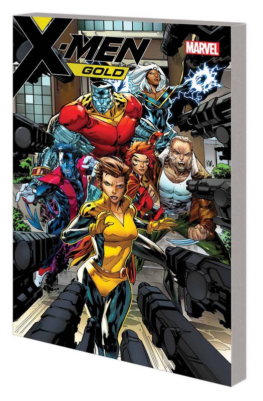 X-MEN GOLD TP 02 EVIL EMPIRES