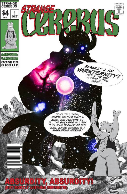 STRANGE CEREBUS #1