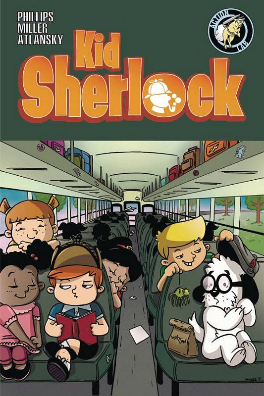 KID SHERLOCK TP 01